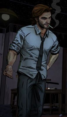 Bigby Wolf - The Wolf Among Us The Wolf Among Us Bigby, Among Us Pfp, Bigby Wolf, Fables Comic, Wolf Among Us, Adventure Video, The Wolf Among Us, Bubble Games, Big Bad Wolf