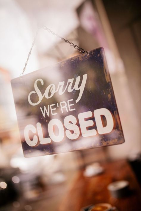 70 Stores That Will Be Closed on Thanksgiving Day | A record number of stores have confirmed closures for the holiday. Closed For Thanksgiving Sign, We Are Closed Today, Spray Tan Business, Closed Sign, Closed Today, Closed Signs, Close Today, Op Shop, Ikea Home