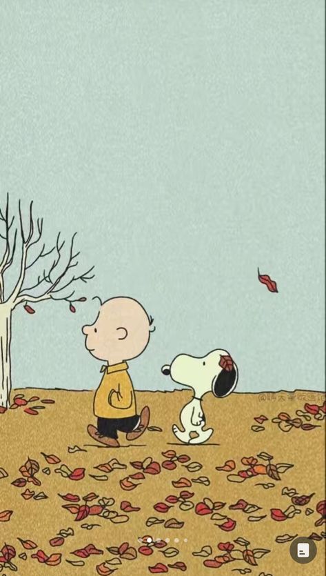 Charlie Brown Thanksgiving Wallpaper, Peanuts Thanksgiving Wallpaper, Charlie Brown Halloween Wallpapers, Peanuts Autumn, Cozy Icons, Snoopy Fall Wallpaper, Cute Fall Pictures, Seasonal Backgrounds, Seasonal Wallpaper