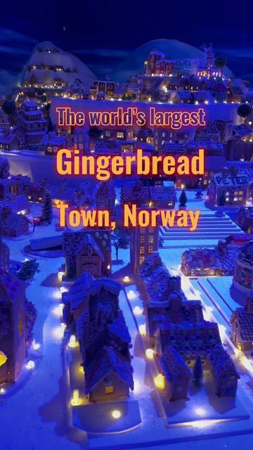 Bergen Norway November, Building Gingerbread Houses, Gingerbread Town, Norwegian Christmas, Christmas Place, Bergen Norway, Visit Norway, Gingerbread Houses, Save For Later