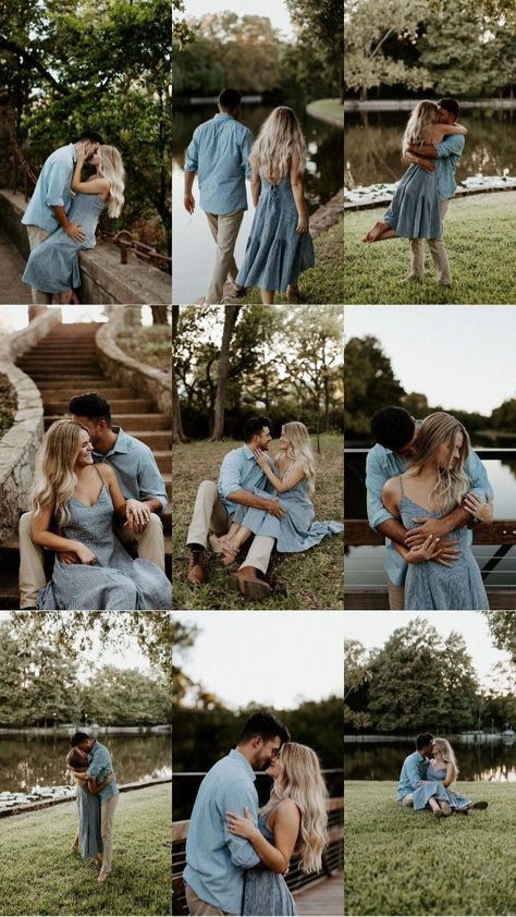 Wedding Fotos, Engagement Picture Outfits, Cute Engagement Photos, Couple Engagement Pictures, Pre Wedding Shoot Ideas, Pre Wedding Photoshoot Outdoor, Engagement Pictures Poses, Pre Wedding Poses, Anniversary Photoshoot