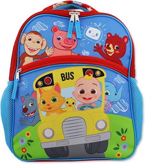 Preschool Backpack Boy, Mochi Boba, Cocomelon Characters, Carry On Book, Toddler Sippy Cups, Bathroom Improvements, Yellow School Bus, Mlp Equestria, Cute School Stationary