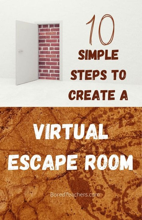 10 Easy Steps for Creating Fun Virtual Escape Rooms Growth Mindset Game, Virtual Escape Room, Teamwork Games, Fun Icebreakers, Sports Classroom, Team Building Games, Youth Games, Youth Group Games, Team Building Exercises