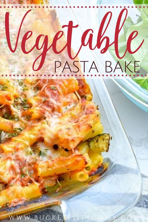 Creamy Vegetable Pasta, Meal Prep Pasta, Easy Veggie Pasta, Easy Vegetarian Casseroles, Cheesy Baked Pasta, Veggie Pasta Bake, Pasta Bake Vegetarian, Vegetable Pasta Bake, Pasta Casserole Recipes