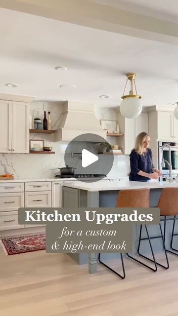 KraftMaid Cabinetry on Instagram: "We've been partnering with @diyplaybook as she revisits her KraftMaid renovation journey and shares her must have kitchen features. Check out her favorite upgrades and creative cabinet solutions that she can't live without. Keep following along for more of Casey's tips!" Kraftmaid Cottage Cabinets, Kraftmaid Kitchen Cabinets, Kraftmaid Kitchens, Cottage Cabinet, Cabinet Solutions, Creative Cabinet, Kitchen Upgrades, Kitchen Features, Must Haves