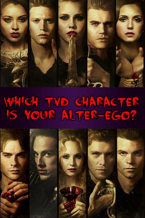 Vampire Diaries Ornaments, Vampire Diaries Quizzes, Vampire Diaries Nails, Tvd Quizzes Buzzfeed, Tvd Quizzes, Alter Ego Aesthetic, The Vampire Diaries Outfits, Which Vampire Diaries Character Are You, Vampires Aesthetic