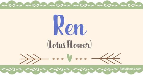 Ren: Name Meaning, Popularity and Info on BabyNames.com Ren Name Meaning, Japanese Meaning, Gender Neutral Names, Baby Planning, Pinterest Keywords, Japanese Names, Name Meaning, Names With Meaning, Baby Fever