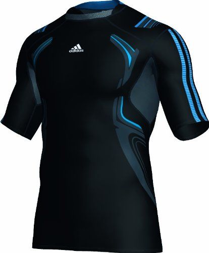 Adidas TECHFIT PowerWEB Seasonal Tee Men black - XXL Sports Wear Fashion, Sport Shirt Design, Sports Jersey Design, Sports Logo Design, Shirt Print Design, Jersey Design, Running Clothes, Sport Wear, Sport T Shirt