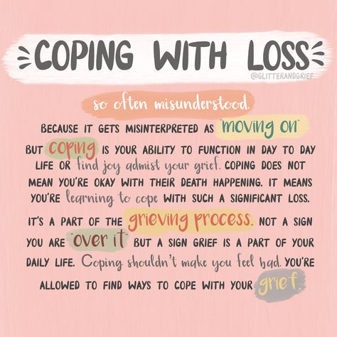 Losing A Loved One Quotes, Coping With Loss, Lost Quotes, Losing A Loved One, Mental And Emotional Health, One Life, Favorite Quotes, Psychology, Affirmations