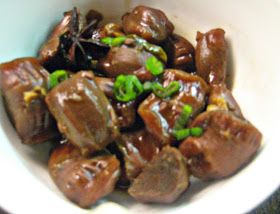 Susan's Savour-It!: Five Spiced Soy Sauce Duck Gizzards... Duck Gizzards Recipe, Gizzard Recipe, Davita Recipes, Gammon Recipes, Gizzards Recipe, Chocoflan Recipe, Tapenade Recipe, Egg White Recipes, Duck Recipe