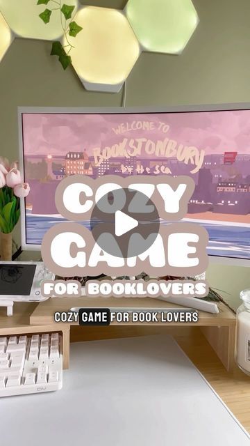 Reni / Bonnie 🦊 | Cozy Games on Instagram: "Where are the book lovers? 📚📖 This cozy game is made for you! 🥰  Name: Tiny Bookshop  Platforms: PC   #cozygaming #cozygame #gaming #instagaming #gamingcommunity #cozygamingcommunity #pcgaming #pcgamer #nintendoswitch #cozygames" Tiny Bookshop Game, Cozy Pc Games, Cozy Games, Ipad Games, Ipad Tutorials, Game Websites, Book Log, Cute Games, Free Game