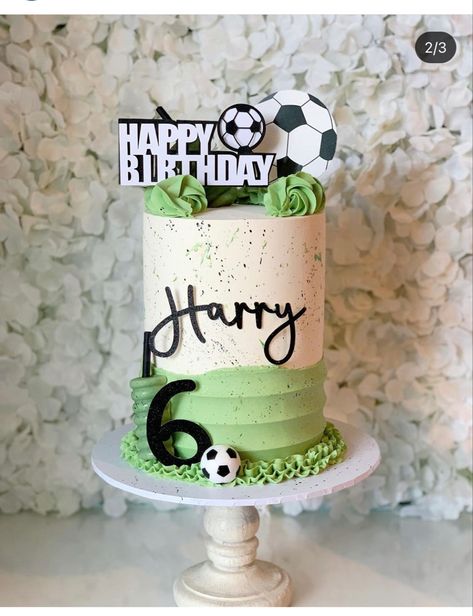 Soccer Cake Design, New Beginning Cake Ideas, Soccer Cake Birthday, Soccer Football Cake, Soccer Party Cake, Soccer Cakes For Boys, Soccer Themed Cakes For Boys, Soccer Theme Birthday Cake, Football Cakes For Boys Birthdays