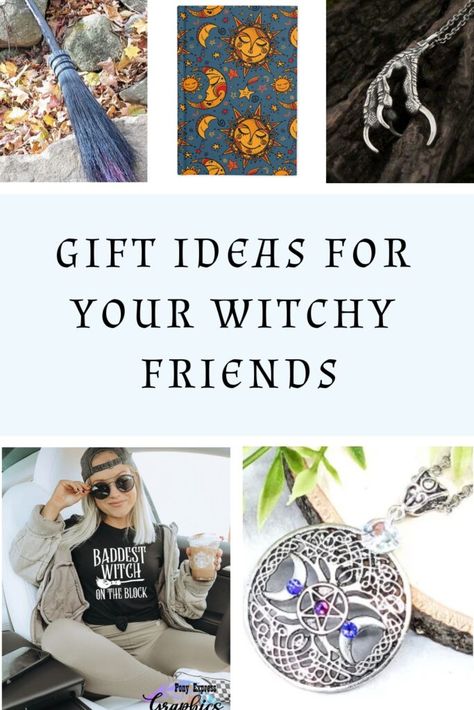 Gift-Ideas-for-Your-Witchy-Friends-9869439 Witchy Friends, Pony Express, Witch Gift, Best Gift Ideas, A Witch, Gifts For New Parents, Best Christmas Gifts, New Parents, Best Friend Gifts