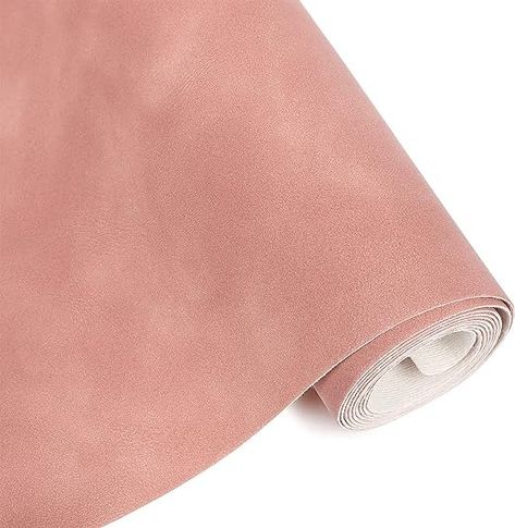 Amazon.com: Funcolor Frosted Faux Leather Roll: 12x52 Inch Cherry Pink Soft Faux Suede Fabric Synthetic Material PU Solid Leatherette Sheet for Cricut Sewing Crafts Making Earring Bows DIY Handmade… : Arts, Crafts & Sewing Material Board, Bows Diy, Faux Suede Fabric, Leather Roll, Room Remodel, Living Room Remodel, Synthetic Materials, Diy Bow, Suede Fabric