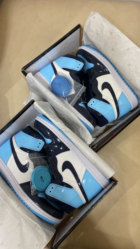 Jordan 1 Retro High UNC Patent Jordan Patent, Jordan 1 Unc Patent, Jordan 1 Retro High Unc Patent, Jordan 1 Mid Unc, Jordan Unc, Jordan 1 Unc, Airport Fit, Blue Toes, Airport Fits