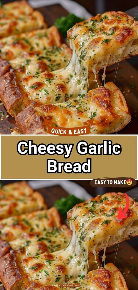 Cheesy Garlic Bread Garlic Bread Appetizer Appetizers, Garlic Bread Spread Recipe, Garlic Spread For Bread, Garlic Mozzarella Bread, Baked Garlic Bread, Homemade Cheesy Garlic Bread, Garlic Bread Homemade, Garlic Bread Baguette, Garlic Cheese Bread Recipe