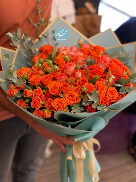 Grad Flowers, Flowers And Balloons, Give Me Flowers, Orange Bouquet, Birthday Flowers Bouquet, Holiday Flowers, Orange Bouquets, Bouquets Of Flowers, Different Types Of Flowers