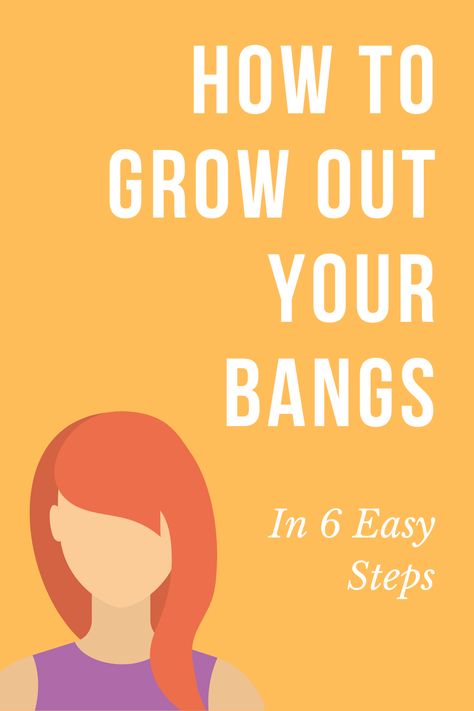 How To Grow Your Bangs Out, Letting Bangs Grow Out, Haircuts To Grow Out Bangs, How To Make Bangs Grow Faster, How To Style Hair When Growing Out Bangs, How To Make Your Bangs Grow Faster, Growing Our Bangs Hairstyles, How To Grow Bangs Out, How To Grow Bangs Out Faster