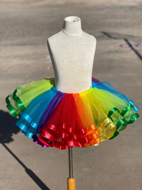 Excited to share this item from my #etsy shop: Rainbow Baby Tutu / Rainbow Red Tutu / 6th Birthday / Tutus For Girls / Rainbow 8th Birthday / Size 2 / Babies Rainbow 2nd Birthday Ribbon Trim Tutu, Red Tutu, Rainbow Tutu, Girls Skirts, Baby Tutu, Girl Rainbow, Birthday Tutu, Tutus For Girls, 2nd Baby