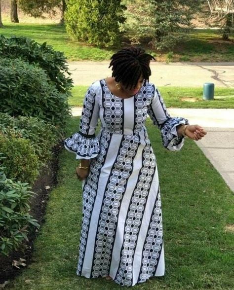 African Dresses For Women Church, African Dress For Ladies, African Print Long Dress, Female Plus Size, Dress For Ladies, African Fabric Dress, Long African Dresses, Short African Dresses, Best African Dresses