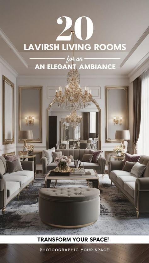 Discover 20 Lavish Living Rooms for an Elegant Ambience


Looking to elevate your home’s atmosphere? Check out these 20 lavish living room designs that offer the perfect blend of elegance and comfort. Unleash your inner designer today!

#LavishInteriors #ElegantDecor #LuxuryHome #Inspiration Luxury Living Room Ideas, Stylish Living Room Ideas, Lavish Living Room, Modern Luxury Living Room, Loft Inspiration, Room Cozy, Urban Loft, Stylish Living Room, Modular Furniture