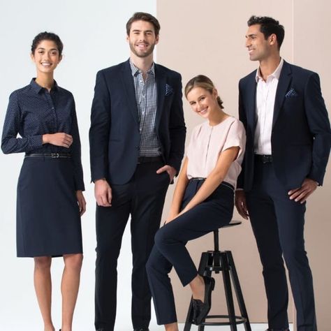 Group Office Photos, Team Office Photoshoot, Professional Business Partner Photos, Male And Female Business Partner Photos, Group Photo Corporate, Women Vs Men, Mens Casual Wedding Attire, Corporate Photo, Blazers For Men Casual