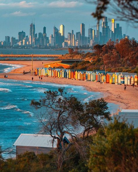 Enjoy It, Brighton, New York Skyline, Melbourne, Australia, Travel, On Instagram, Instagram