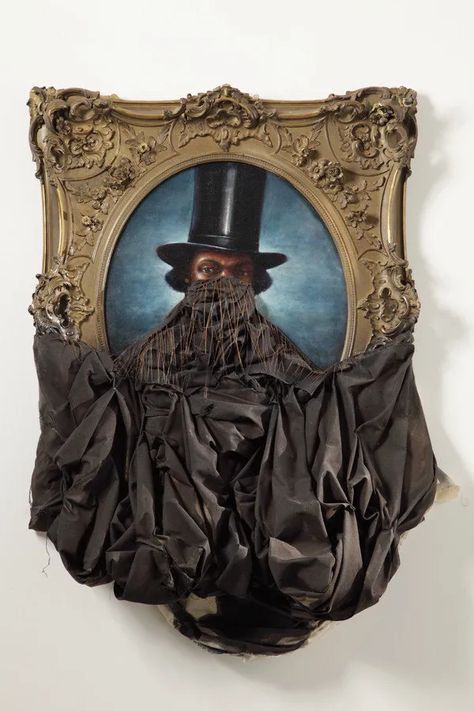 Titus Kaphar's Disrupted Histories (PHOTOS) | HuffPost Entertainment Titus Kaphar, Photography Inspiration Nature, Racial Injustice, Popular Art, African Diaspora, Human Art, Present Day, American Artists, Black Art