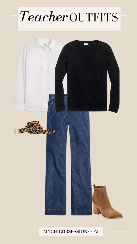 watch Teacher Mom Outfits, Fall Outfits For Teachers Over 40, Fall Winter 2024/2025 Outfit, Winter Teacher Outfits 2024, Casual Classic Outfits For Women, Cute Fall Teacher Outfits, Teacher Conference Outfit, Friday Teacher Outfit, Work Outfit Teacher