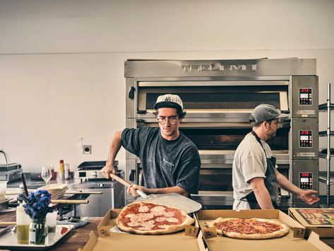 The Best Pizza in San Juan, Puerto Rico | Bon Appétit Best Pizza, San Juan Puerto Rico, Wood Fired Oven, Delicious Pizza, How To Make Pizza, Pizza Night, Culinary School, Wood Fired Pizza, Pizza Toppings