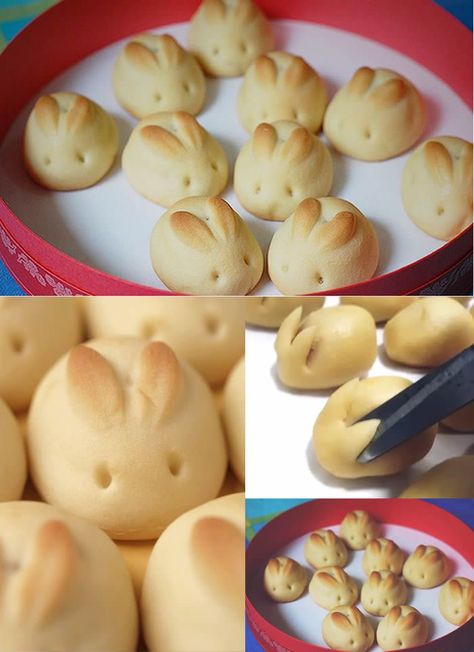 Bread Buns, Kawaii Cooking, Easter Recipes, Pavlova, Interesting Food Recipes, Cafe Food, Creative Food, Pretty Food, Diy Food