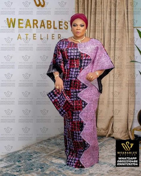 Kampala Styles For Women In Nigeria, Pastors Wife Outfits, Kampala Kaftan Styles For Women, A Shape Gown Ankara, Ankara Bubu Gown Styles, Robes Wax, Boubou Styles For Women, Kaftan Styles, Bubu Gown Styles