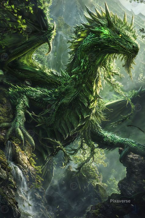 ✨ Evoke the power of nature with this breathtaking Green Nature Dragon Displate Metal Poster. A beautiful blend of art and fantasy, it's bound to captivate your imagination and inspire your inner dragon. 🐉 Don't miss out on this unique and enchanting art piece. Click to buy now! Earth Dragon Fantasy Art, Dragon Art Concept, Green Dragon Art, Nature Fantasy Art, Nature Dragon, Dragon Fantasy Art, Green Dragons, Fantasy Dragon Art, Earth Dragon