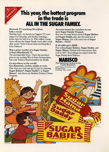 Nabisco Candy magazine ad - March 1977 - National Candy Wholesaler Page - 091 by JasonLiebig, via Flickr Candy Ads, Candy Magazine, Vintage Food Labels, Old Candy, Sugar Mama, Nostalgic Candy, Retro Candy, Food Candy, Retro Advertising