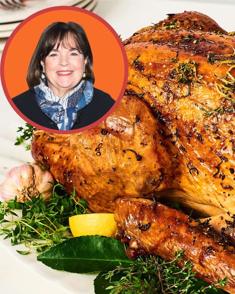 I Tried Ina Garten's Perfect Roast Turkey And Brine | Kitchn Ina Garten Roasted Turkey, Ina Garden Turkey Recipe, Ina Garten Perfect Roast Turkey, Ina Garten Accidental Turkey, Ina Garden Dry Brine Turkey, Ina Garten Thanksgiving Turkey, Thanksgiving Turkey Juicy, Ina Turkey Thanksgiving, Ina Garden Turkey Brine