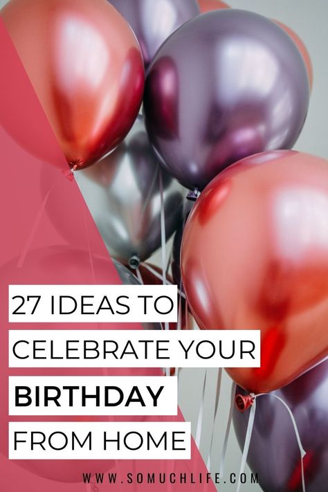 2020 has certainly changed the way we celebrate birthdays! But just because we are limited in what we can do, doesn't mean the fun should end. Here are 27 ideas to celebrate your birthday at home! Birthday Staycation Ideas, Birthday Trip Ideas, Barcelona Now, Birthday At Home, Bbq Tacos, Wine Cupcakes, In My 40s, Virtual Birthday, Lucky Plant