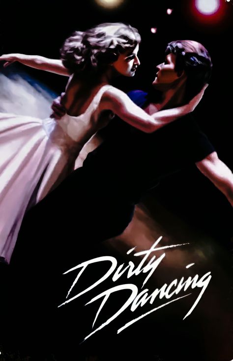 Dirty Dancing Poster, Dirty Dancing Movie, Magazine Wall, Jennifer Grey, Movie Sites, Grey Watch, Dance Instructor, Poster Painting, Patrick Swayze