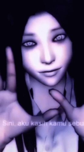 Ira Dread Out Icon, Ira Dread Out Pfp, Ira Dread Out, Dread Out Game, 2000s Horror Games Aesthetic, 2000 Horror Game Aesthetic, Scary Video Game Aesthetic, Ju On The Grudge, Horror Game Girl Aesthetic