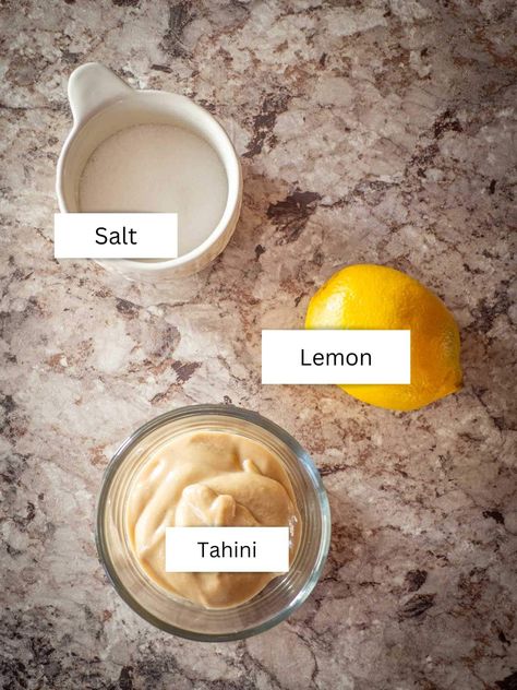 Lemon Tahini Dressing (No Oil) - The Nessy Kitchen Lime Uses, Lemon Tahini Sauce, Lemon Juice Uses, Vegetable Dip, Vegan Dressing, Lemon Tahini Dressing, Tahini Dressing, Honey Lime, Tahini Sauce