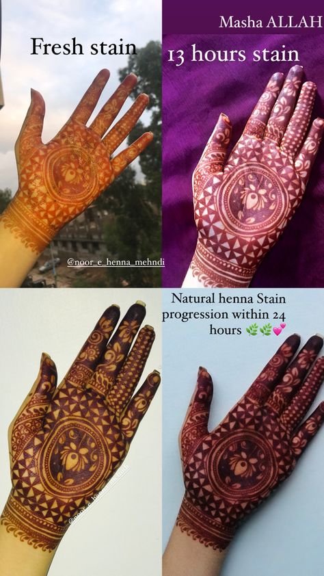 #natural #henna #hennaart #hennatattoo #bridalhenna #organic Henna Practice, Mehndi Tattoos, Henna Stain, After Care, Natural Henna, Mehndi Tattoo, Mehndi Designs Book, Baddie Tips, Simple Mehndi