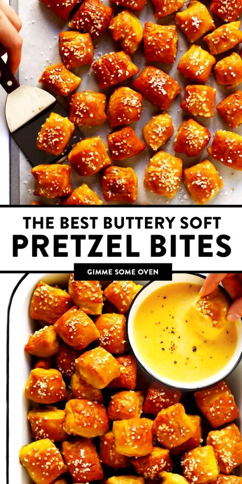 Soft Pretzel Bites Recipe, Homemade Soft Pretzel Bites, Pretzel Bites Recipe, Soft Pretzel Bites, Pretzel Bites Recipes, Homemade Soft Pretzels, Soft Pretzel, God Mat, Homemade Snacks