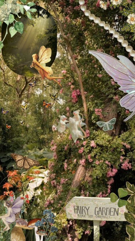 #fairy #nature #wallpaper #art #flowers Fairy Pattern Wallpaper, Fairy Theme Background, Garden Fairy Wallpaper, Fairy Land Wallpaper, Purple Fairy Wallpaper, Fairy Aesthetic Wallpaper Iphone, Fairy Iphone Wallpaper, Vintage Fairy Wallpaper, Fairy Wallpaper Iphone