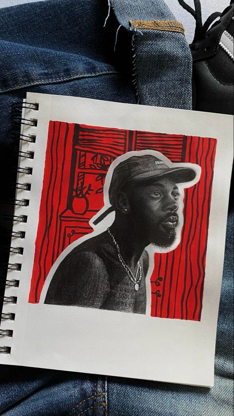 sketchbook aesthetic brent faiyaz Brent Faiyaz Sketch, Brent Faiyaz Drawing, Brent Faiyaz Art, Prismacolor Art, Instagram Art, Sketchbook Pages, Afro Art, Book Art Drawings, Art Inspiration Drawing