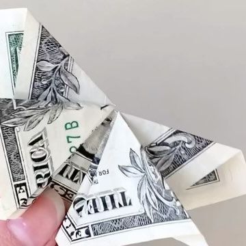 Valentina Balance on Instagram: "How to fold dollar butterflies #diy #giftideas #origami" Money Folding Butterfly, Butterflies Diy, Money Folding, How To Make Butterfly, Folding Money, How To Fold, Origami, Butterflies, Money