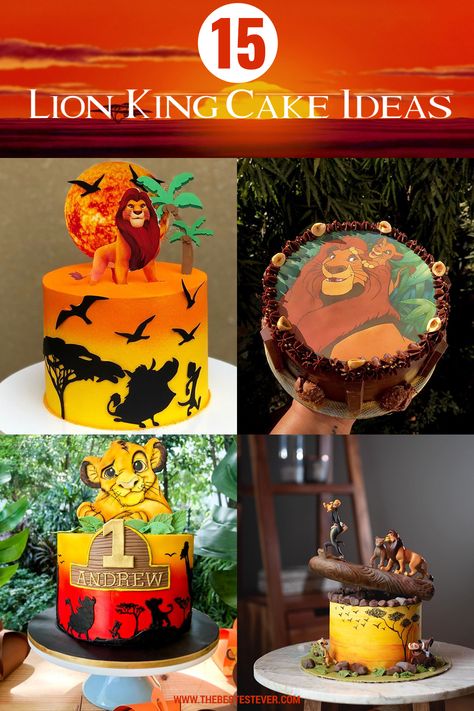 Lion King Theme Birthday Cake, Lion King Themed Cake, The Lion King Birthday Cake, Lion King Birthday Cake Ideas, Lion King Cake Ideas 1st Birthdays, Lion King First Birthday Cake, Lion King 1st Birthday Cake, Lion King Birthday Party Ideas Cake, Simba Theme Cake