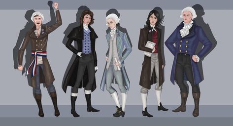 Camille Desmoulins, French Revolution, Fashion History, Original Work, Culture Art, Visual Art, Character Design, Deviantart, Fan Art