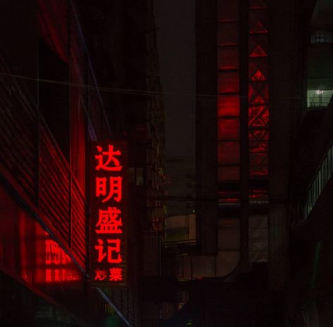 Red Cyberpunk Aesthetic, Dark Cyberpunk Aesthetic, Red Vaporwave, Cuber Punk, Vapor Art, Cyberpunk Red, Boards Of Canada, Apocalypse Aesthetic, Writing Projects