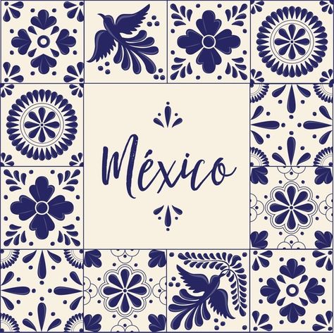 Talavera Pattern, Style Tiles, Minimal Patterns, Traditional Paint, Graduation Theme, Pattern Images, Ceramic Painting, Ceramic Tiles, Pattern Design