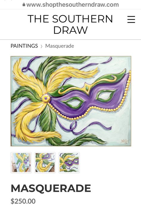 Mardi Gras Cards, Mardi Gras Paintings, Mardi Gras Art, Mardi Gras Images, Bachelorette Signs, Mardi Gras Party Decorations, Madi Gras, Mardi Gras Crafts, Umbrella Painting