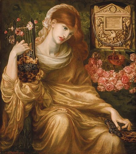 Dante Gabriel ROSSETTI La Viuda Romana c. 1874 | Valeria V | Flickr Michael Lang, Pre Raphaelite Paintings, Gabriel Rossetti, Pre Raphaelite Brotherhood, Pre Raphaelite Art, Edward Burne Jones, Dante Gabriel Rossetti, John Everett Millais, Albert Bierstadt